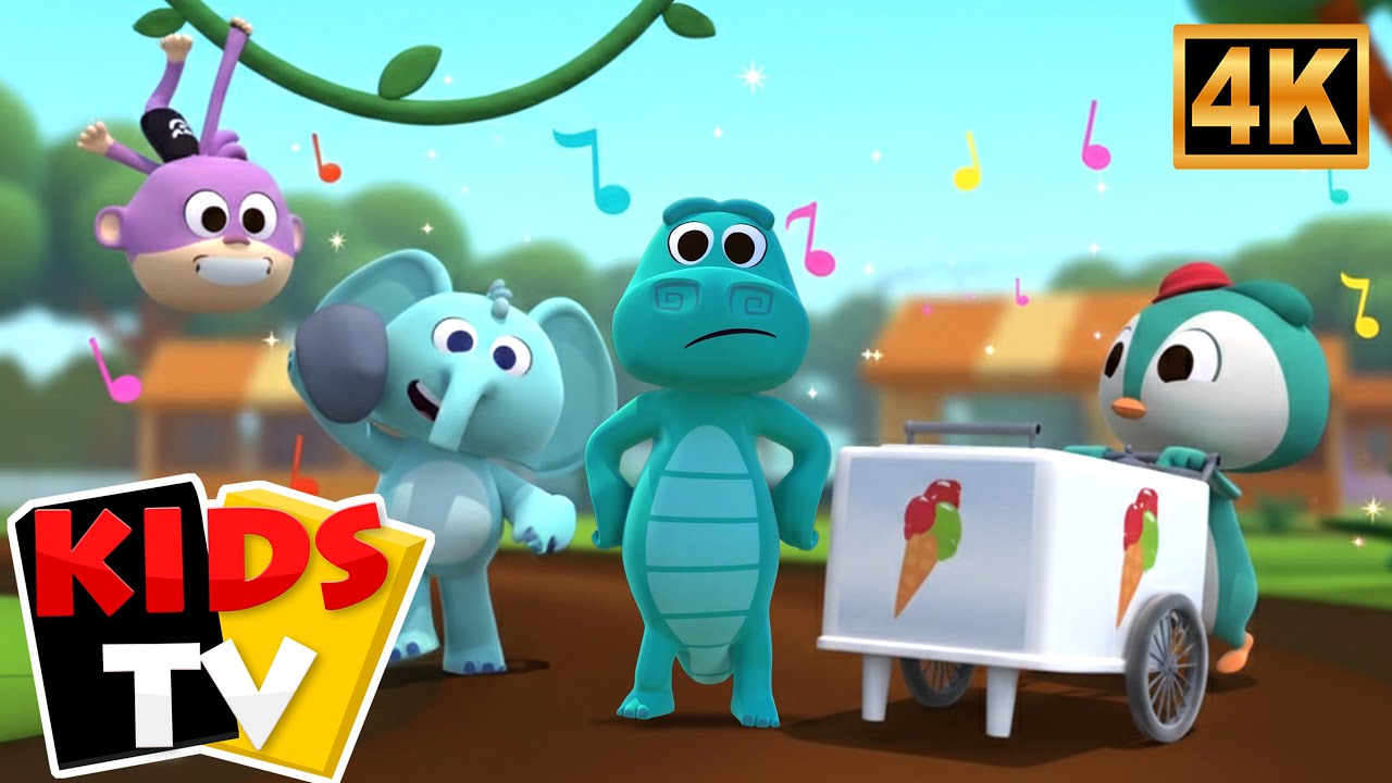 EL Renino -  Ein Pinguin im Kostüm | Kinderlieder Deutsch fur Kinder