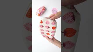 1st Time Selling My #Sewing on #Etsy 🛍️ #Handmade #ZipperPouch