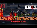 Nowy LOW POLY Extraction shooter  | Deadline Escape #1 Gameplay PL