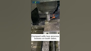 CNC Machining a Mini Aluminium Chair #cnc #cncsoftware #cncmachining #machine #machiningprocess