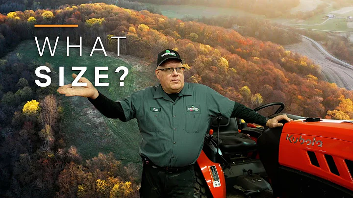 What Size Tractor Do I Need For My Property?