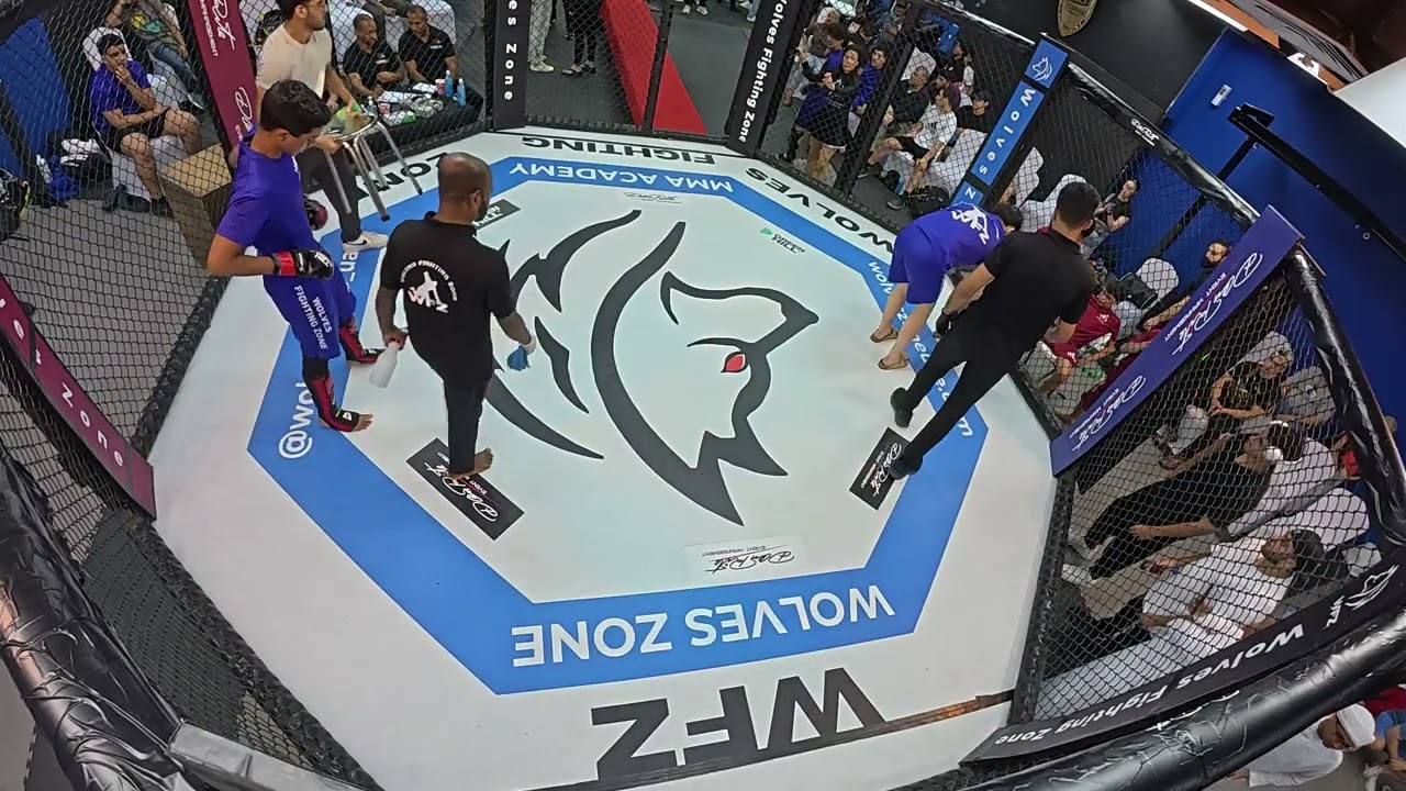 WFZ 5, Umar Nafeez vs Yousef Kazoun face off! WFZ 5, Amateur Championship, May 10, 2025.