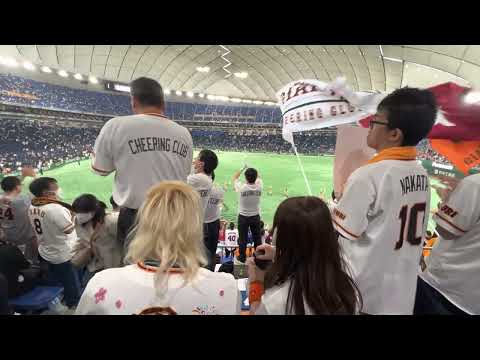 2023.04.02 読売ジャイアンツ 巨人 二次会 中日戦