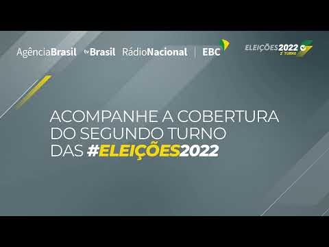 #AoVivo: Eleições 2022: apuração dos votos do 2º turno