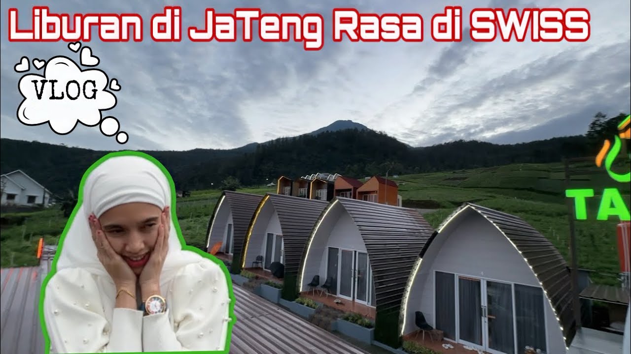 VLOG Staycation - Villa Hayya Glamping Tawangmangu