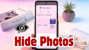 How to Hide Photos and Videos on Redmi Note 14 Pro 5G