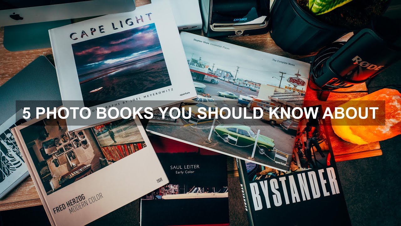 5 фотокниг, о которых вам стоит знать