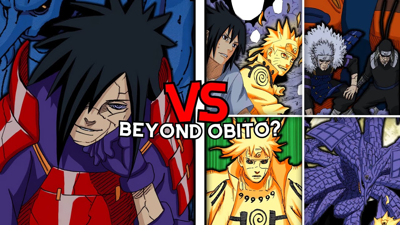 Madara vs The Obito Takedown Squad