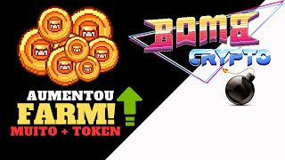 #BOMBCRYPTO FARM 2.0 AGORA DA 3 TIPOS DE TOKEN NO TRESSAURE HUNT!