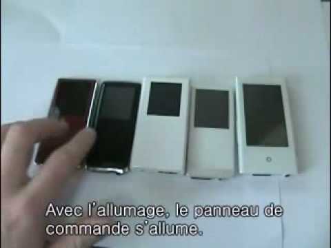 Samsung K3, T10, S5, S3, P2 Comparaison - Partie 1