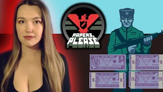 ВАШИ ДОКУМЕНТЫ, ПОЖАЛУЙСТА 📌 PAPERS, PLEASE Полное прохождение и обзор на русском