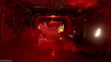 3 Hour - Dead Space Remake - Severely Damaged Hallway Ambience