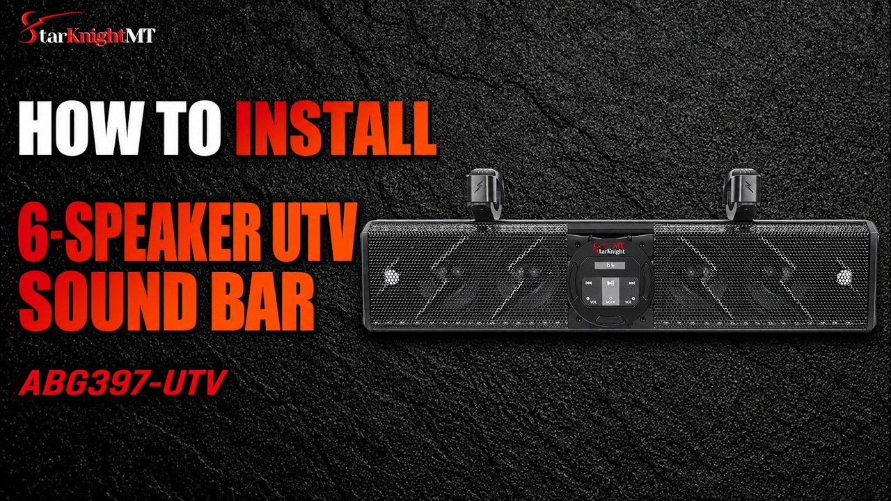 ABG397-UTV installation video