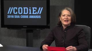 2016 SIIA CODiE Awards Winner Readorium Rising Reader