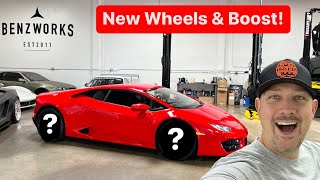 FIRST MODS FOR LAMBORGHINI TIRE SLAYER REBUILD REVEALED…