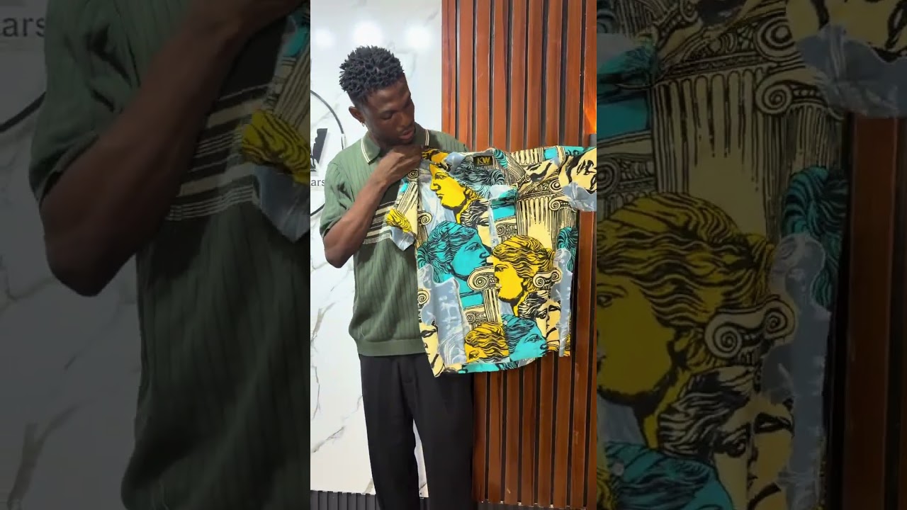 Посмотрите на эту винтажную рубашку! #мода #шорты #винтаж #мужскаямода