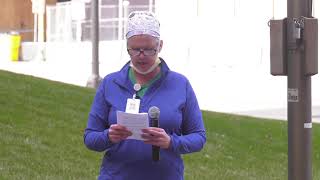Donate Life Flag Raising 2021