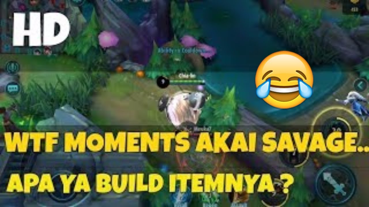 Mobile Legends Indonesia Lucu Nih AKAI Pentakillnya Savage