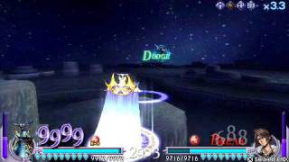 Dissidia Ad-hoc - Exdeath vs Squall