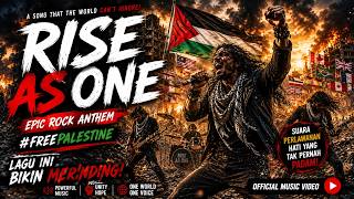 Lagu Palestina Terbaik 2026🔥 BANGKIT BERSAMA - Video Musik Resmi | Lagu Kebangsaan Rock Epik | #B...