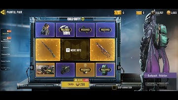 double legendary draw - painful pair draw codm