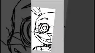Glitchtrap speedpaint (re upload