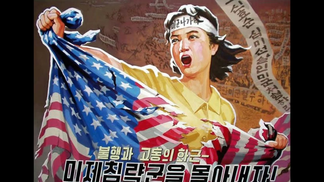 North Korea vs America - World Dignitaries Visit the DPRK