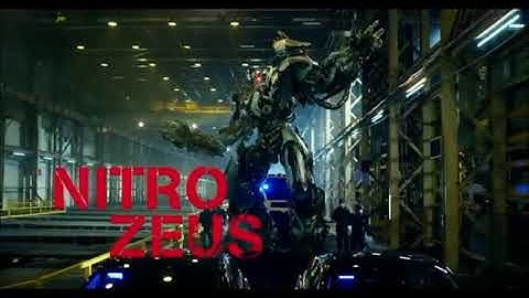 Transformers The Last Knight: Nitro Zeus Intro