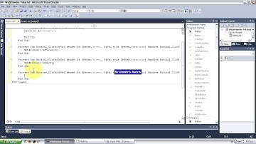 Simple Web Browser Tutorial - VB - Dimitris Hatzis