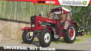 FS25 | Universal 651 Saviem - Farming Simulator 25 Mods Review QHD