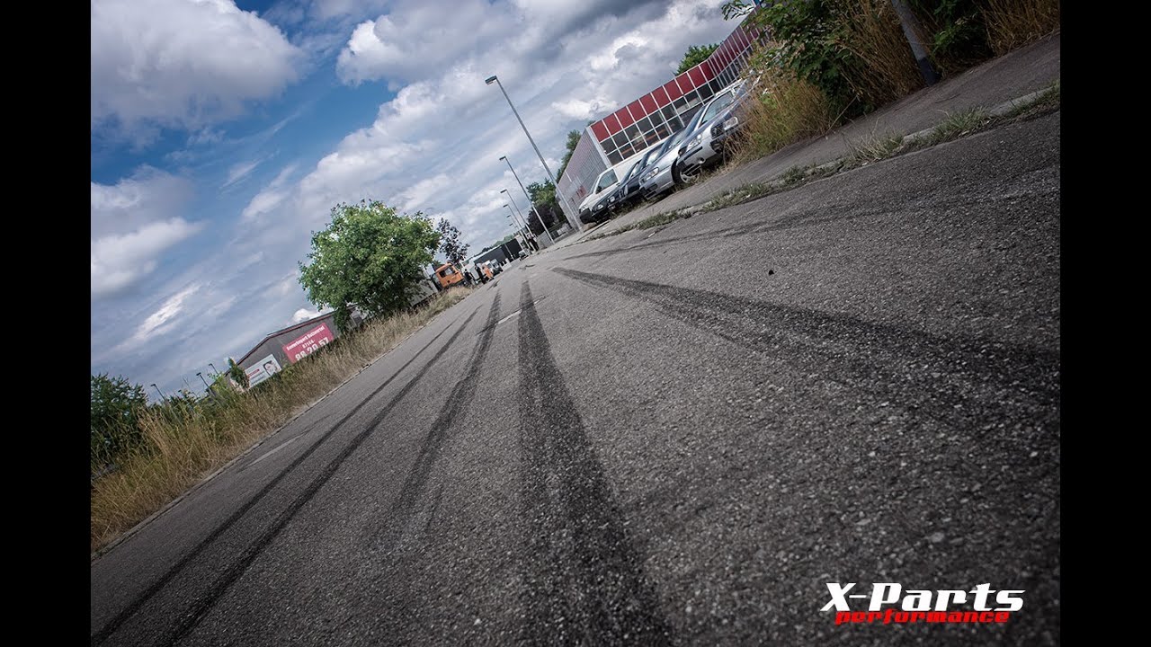 Einsatzfahrzeug von X-Parts - Golf 4 VR6 Turbo 1/4 Meile Renner