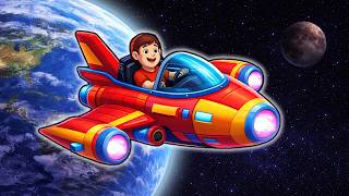 Obby Space Challenge: Starships Gameplay
