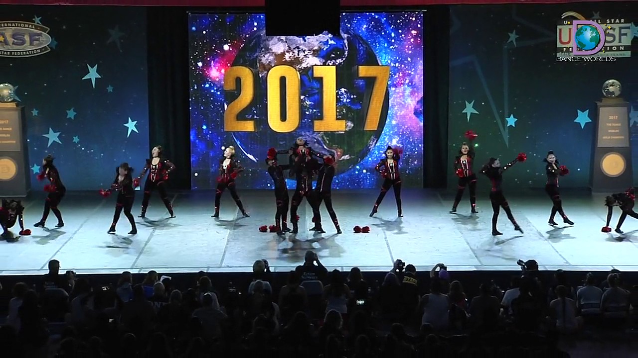 Strut Performing Arts - Open Coed Pom [2017 Open Coed Pom Finals]