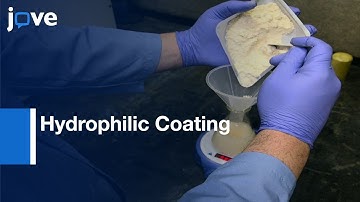 Production: Gliadin-Cyanoacrylate Nanoparticles For Hydrophilic Coating l Protocol Preview