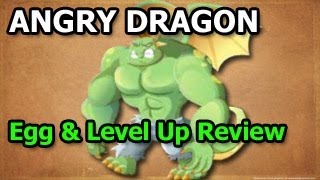 ANGRY DRAGON Dragon City How To Breed and Level Up Fast Review screenshot 5