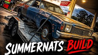 I FOUND A NEW PROJECT CAR / BUT I MADE A MISTAKE / SUMMERNATS BUILD LOADING 