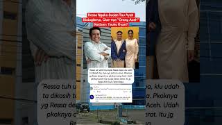 Ressa Rossano Beri Clue Siapa Ayah Biologisnya