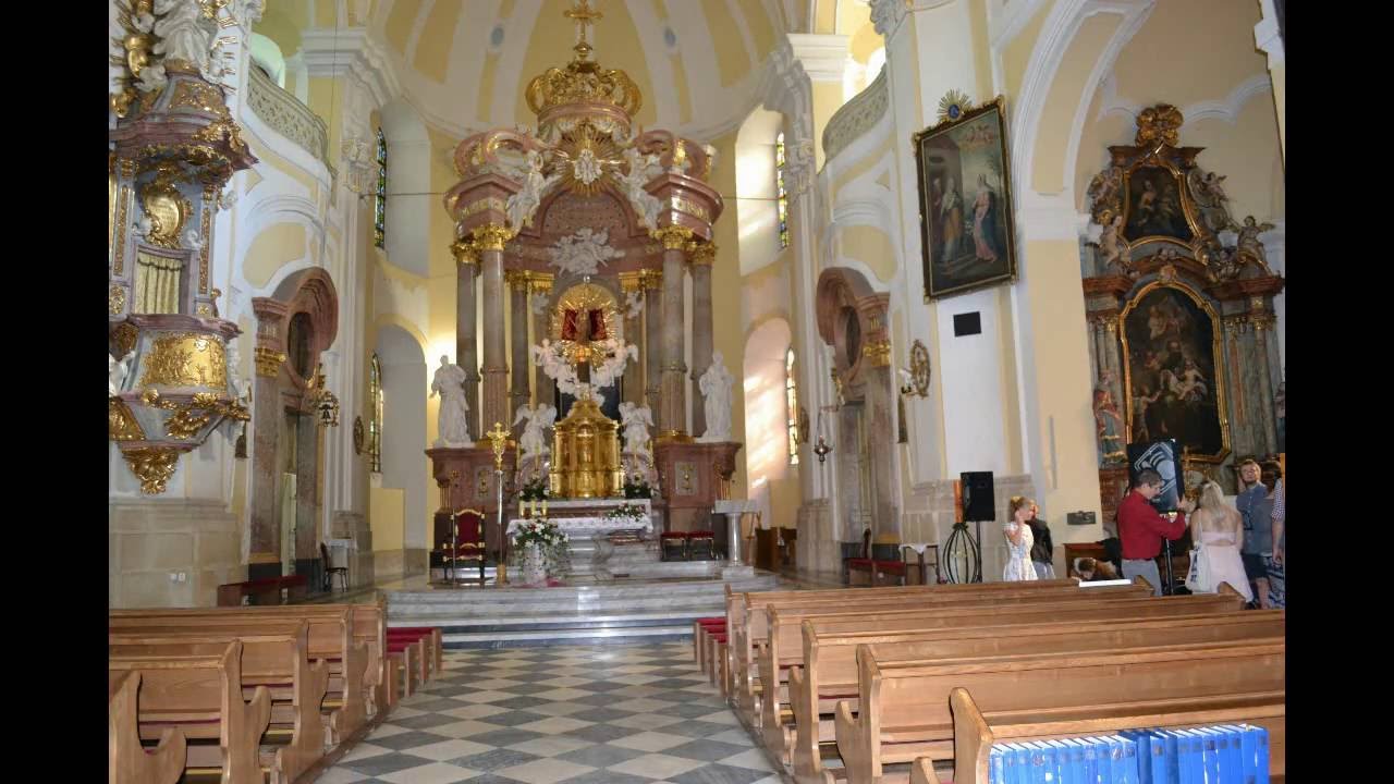 Poutní chrám Navštívení P Marie ve Frýdku