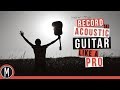 How to RECORD an ACOUSTIC GUITAR like a PRO with one MICROPHONE