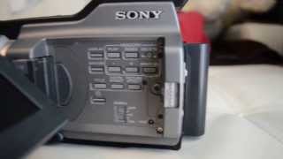 видеокамера Sony DCR-VX2100E