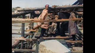 Загляните в увлекательную историю Москвы: Казанский вокзал в 1918 году в 4K!