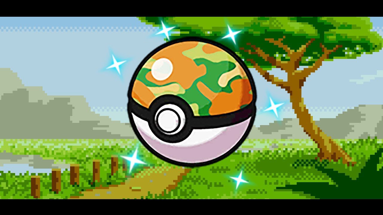 I found Shiny Pokémon in the Safari Zone [2025]