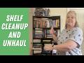 Cleaning up my MIDDLE GRADE bookshelf || 60+ book UNHAUL