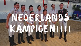 Nederlands kampioenschap TEAMRIJDEN en wij zijn KAMPIOEN geworden | VLOG #125 | Lifestylekimberley