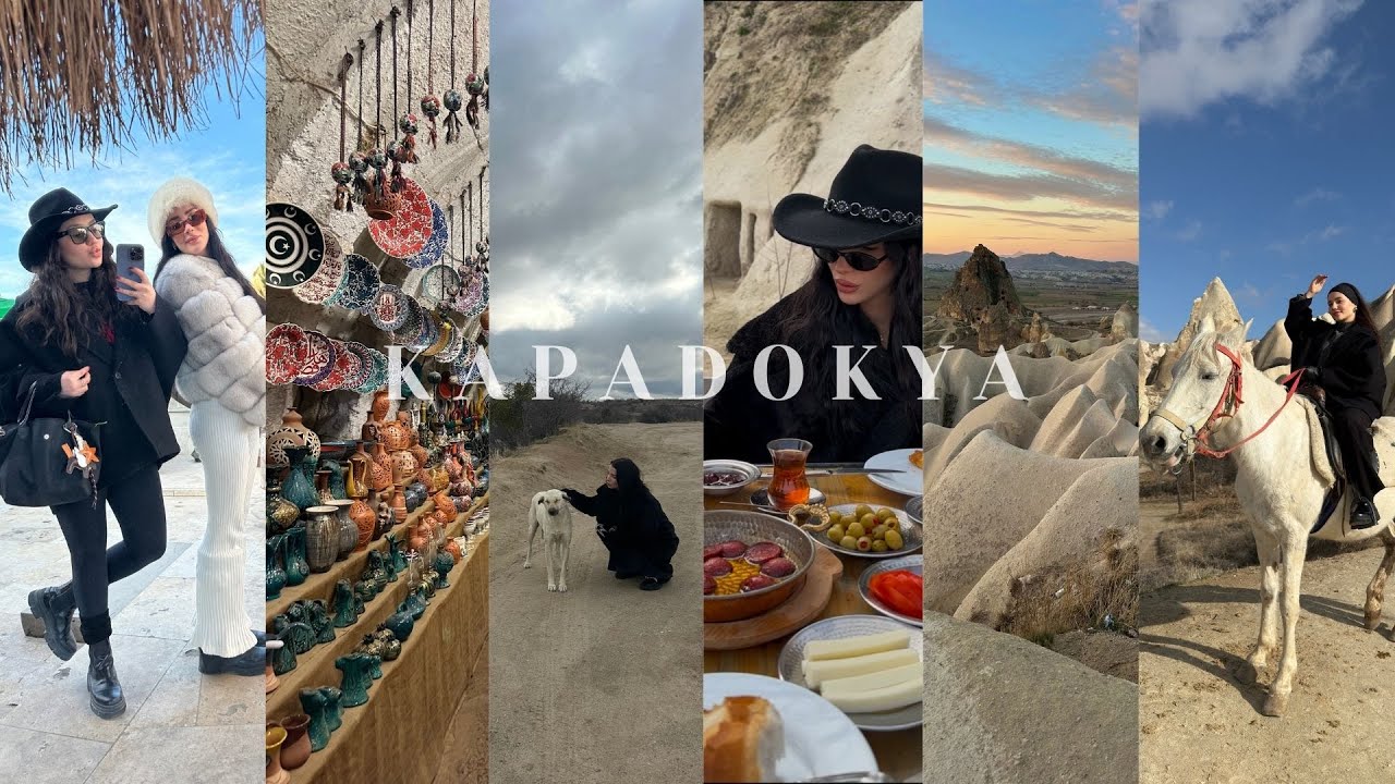 Kapadokya | Kışın ortasında, balonsuz ama bol gezmeli 🪇