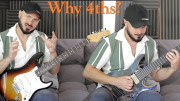 Why I tune my Guitar to 4ths