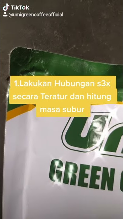 Tips Cepat mempunyai keturunan | Best seller Umi green coffee 085201502925