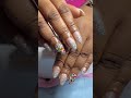 How to apply acrylic 🫶🏽 real time acrylic application💕 #nails #nailtutorial #youtubeshorts