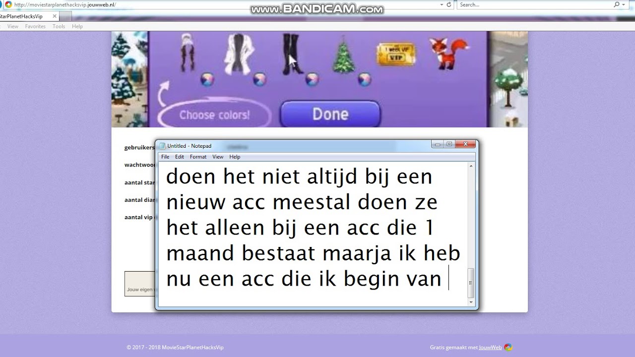 HOE KRIJG JE GRATIS VIP OP MSP 2018! (MET BEWIJS DAT IK VIP BEN) - YouTube
