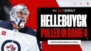 How much of Jets' struggles can be blamed on Hellebuyck?